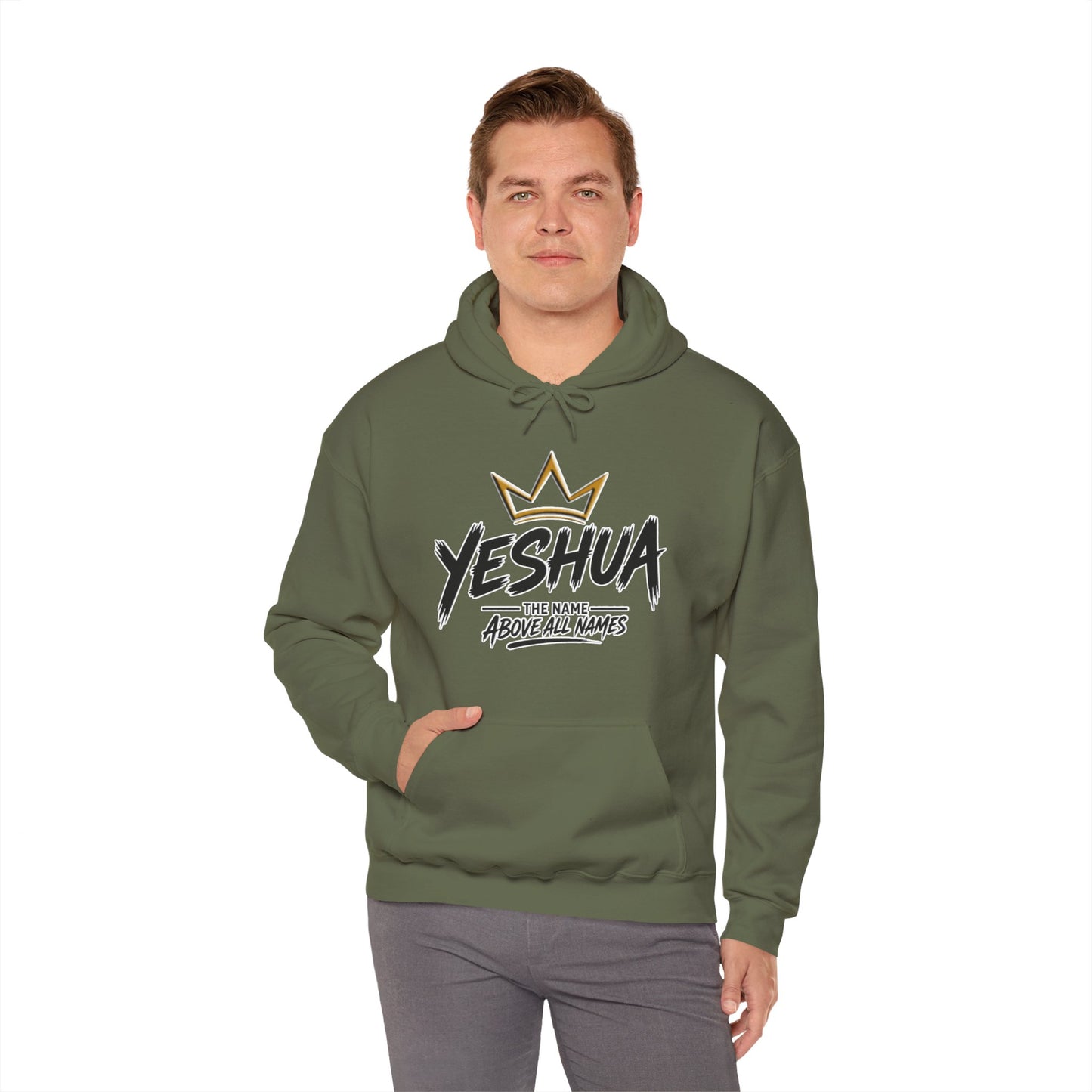 Yeshua, The Name Above All Names Christian Hoodie