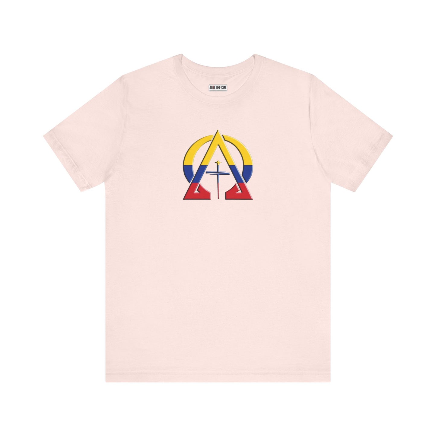 Alpha & Omega Columbia Unisex Short Sleeve Tee