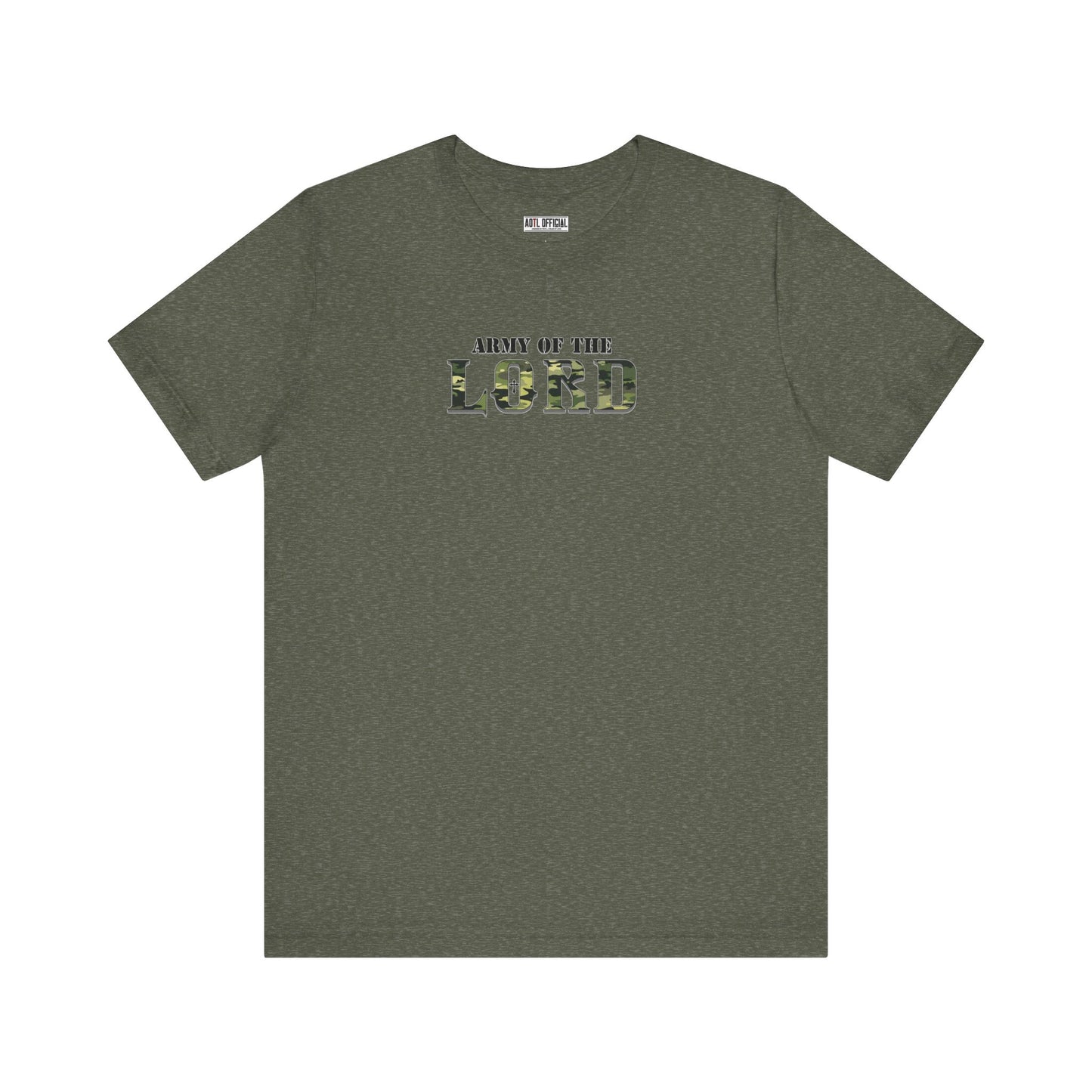 Green Army Of The Lord Unisex Short Sleeve Tee