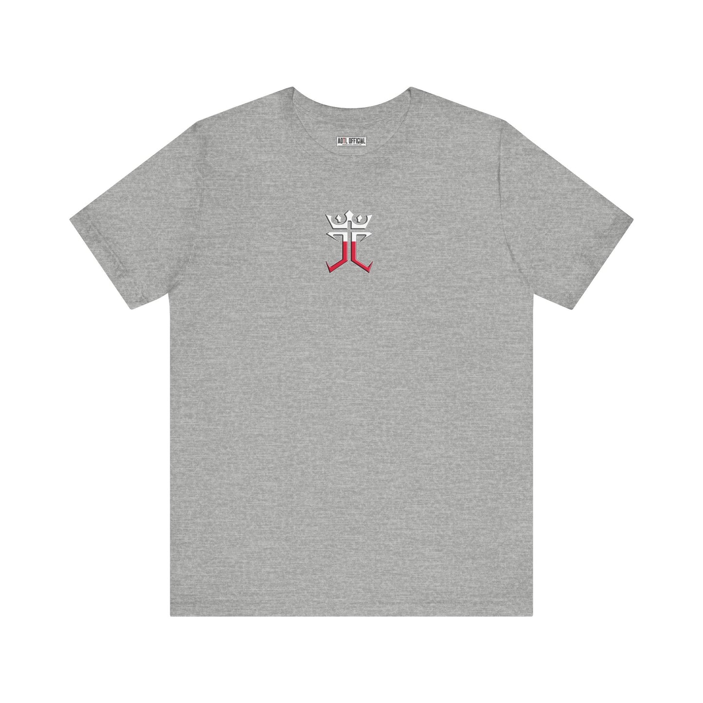 Christ Is King In Poland Unisex Short Sleeve Tee