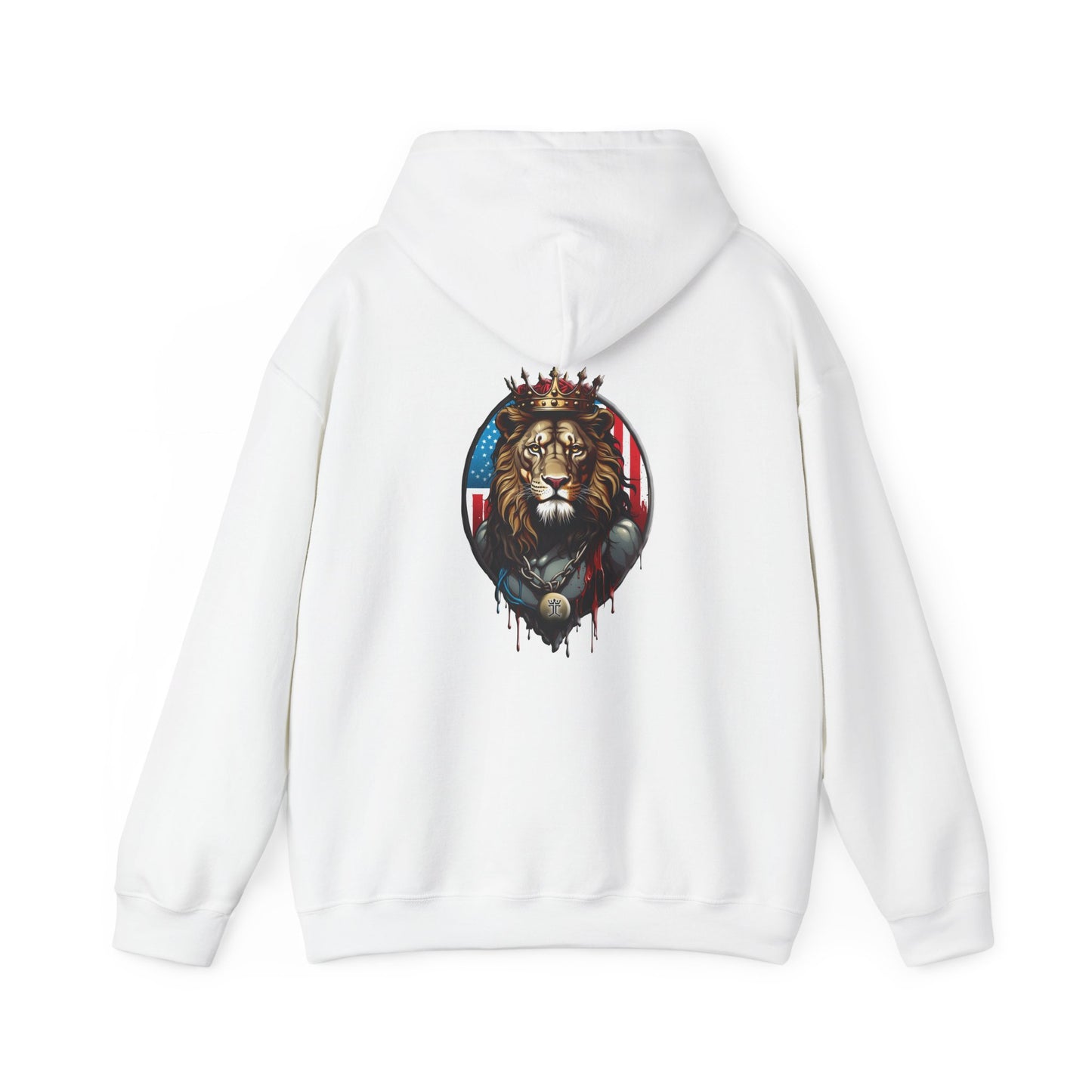 Declaring Your Destiny USA/ Royal Majesty Unisex Heavy Blend™ Hooded Sweatshirt