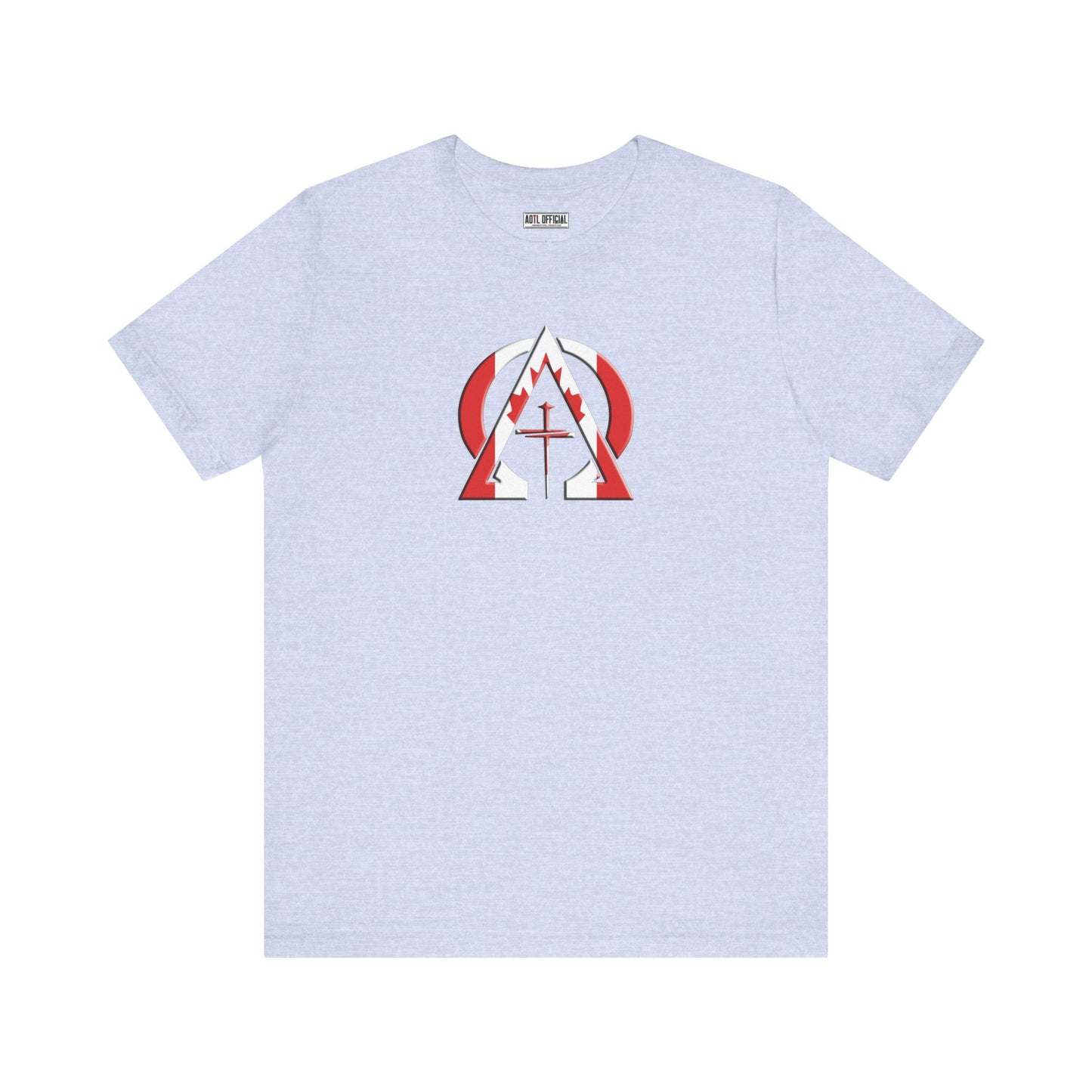 Alpha & Omega Canada Unisex Short Sleeve Tee