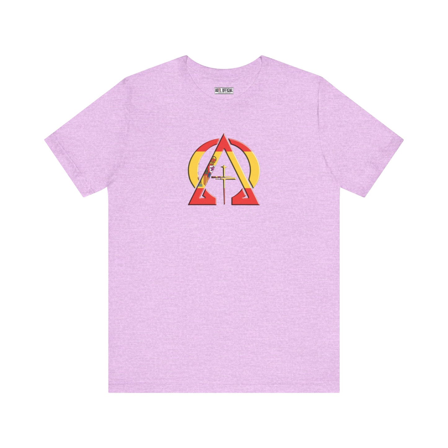 Alpha & Omega Spain Unisex Short Sleeve Tee