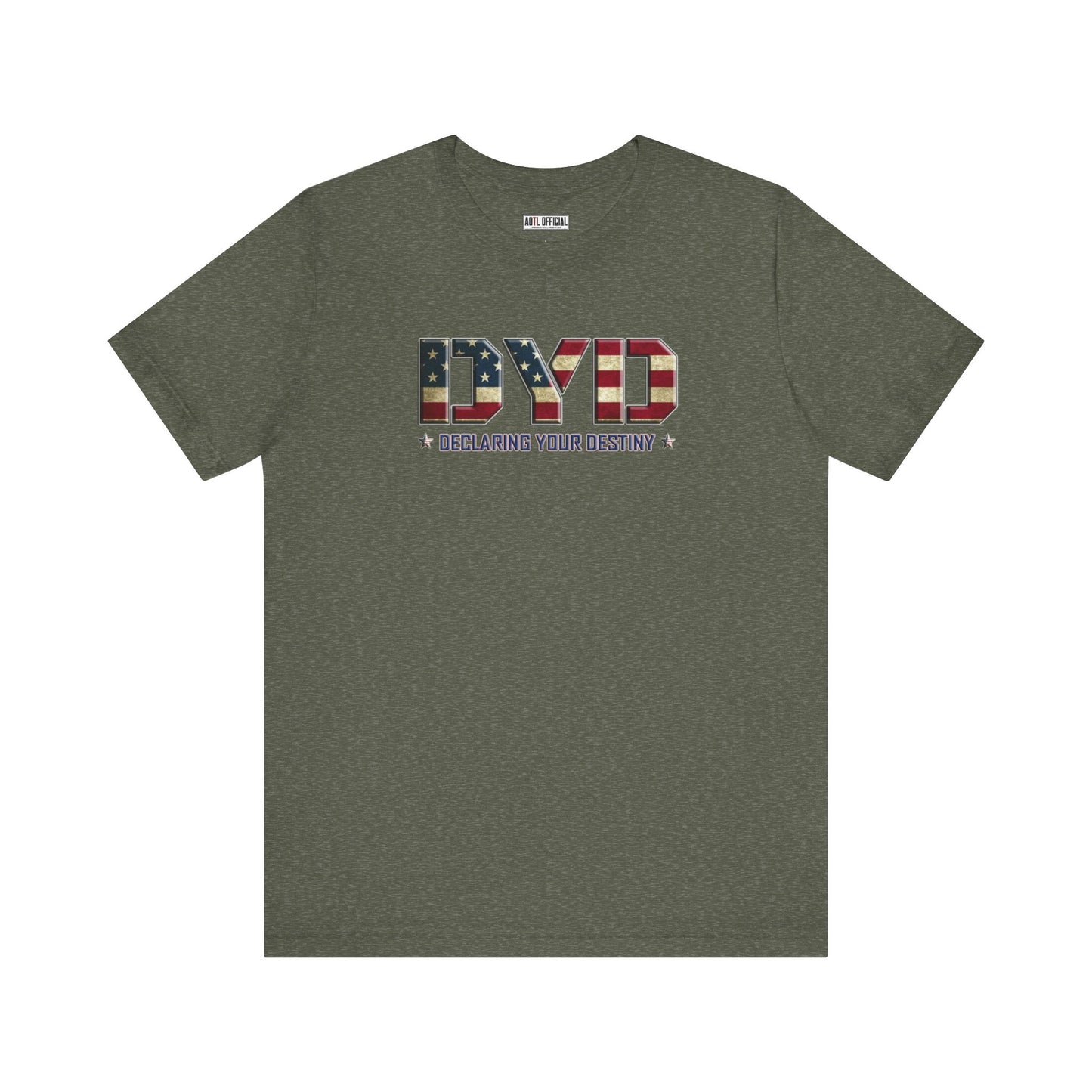 Declaring Your Destiny USA logo/Sacrificial Freedom