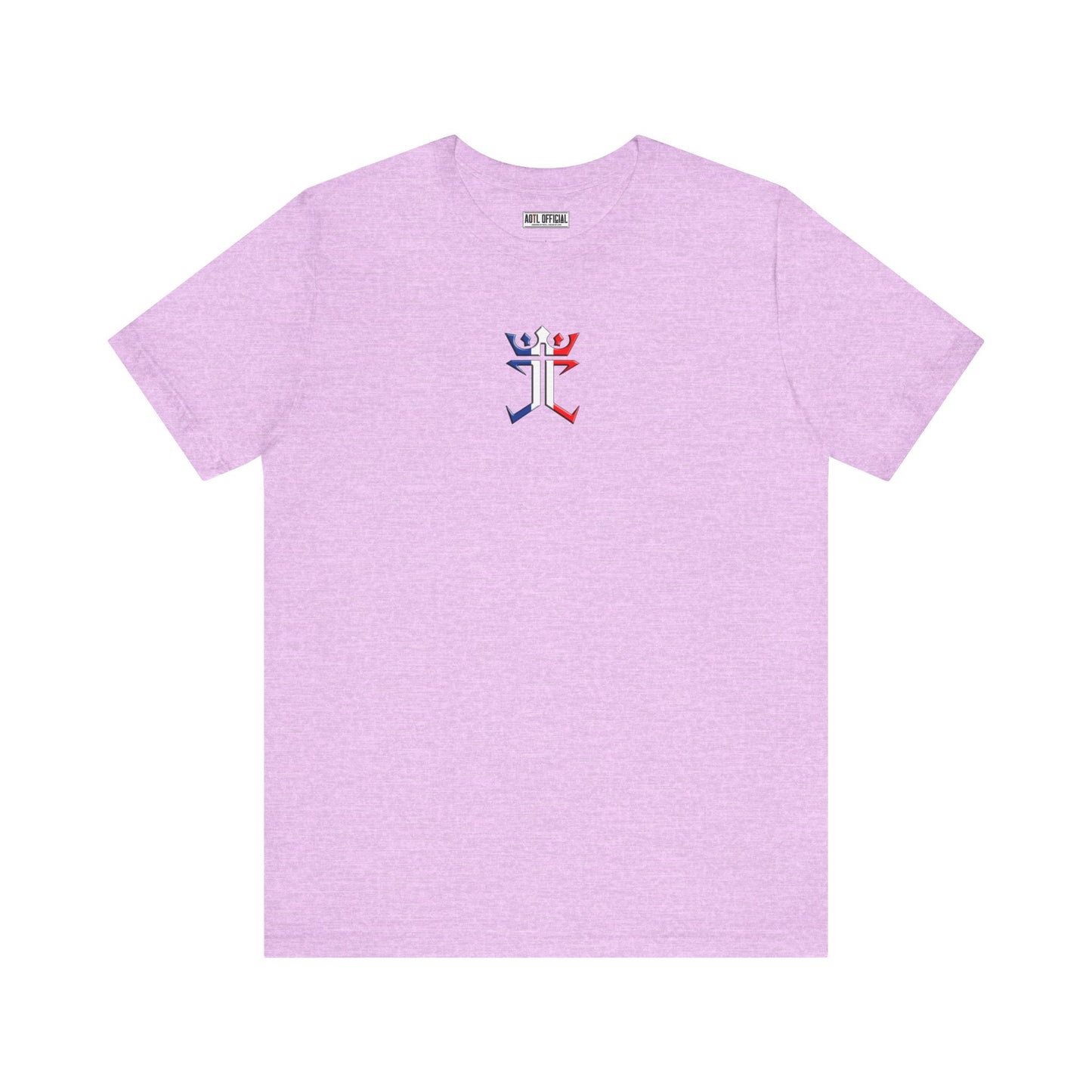 Christ Is King In France Unisex Short Sleeve Tee