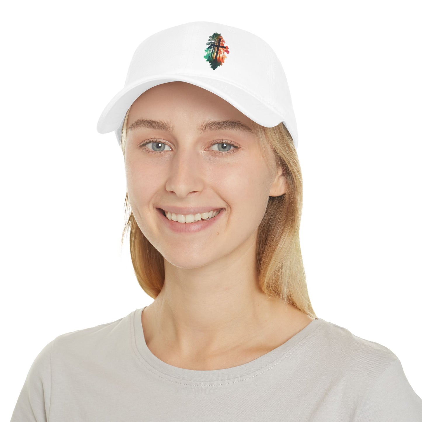 Cross In The Wilderness Christian Baseball Cap