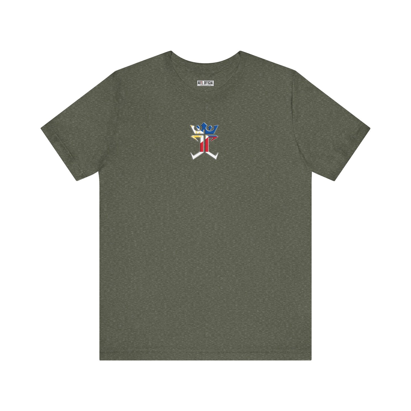 Christ Is King In The Philippines Unisex Short Sleeve Tee