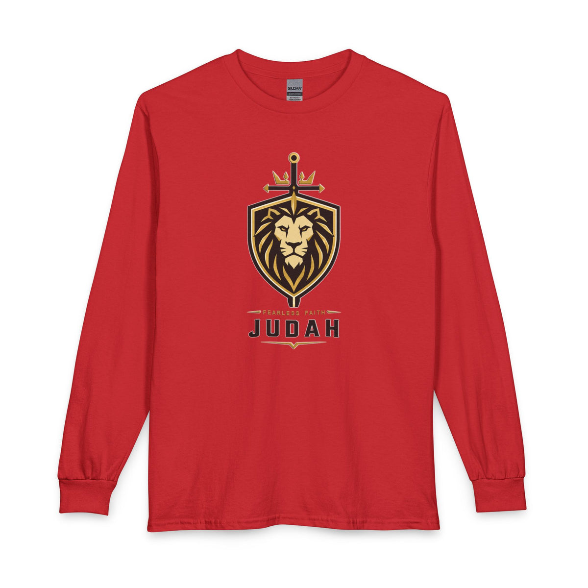 Judah — Fearless Faith Christian Long Sleeve Shirt