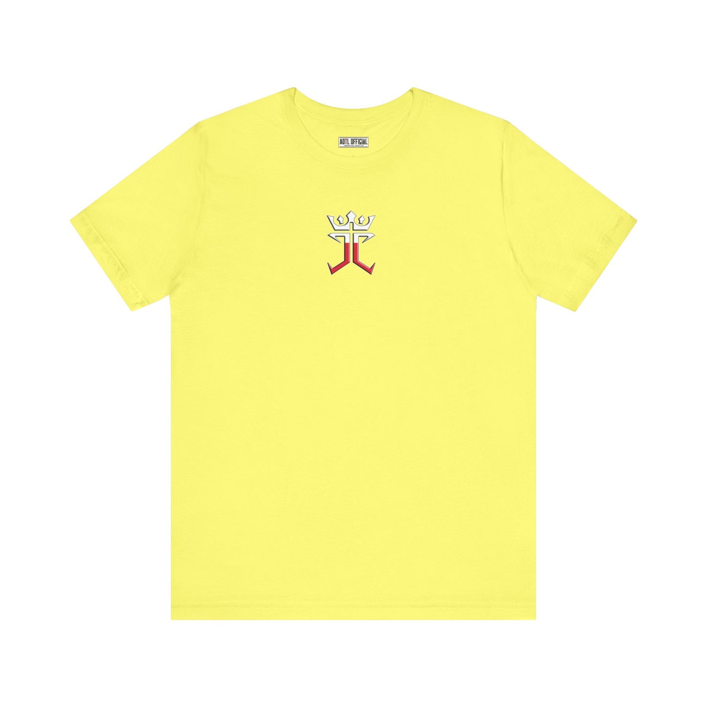 Christ Is King In Poland Unisex Short Sleeve Tee