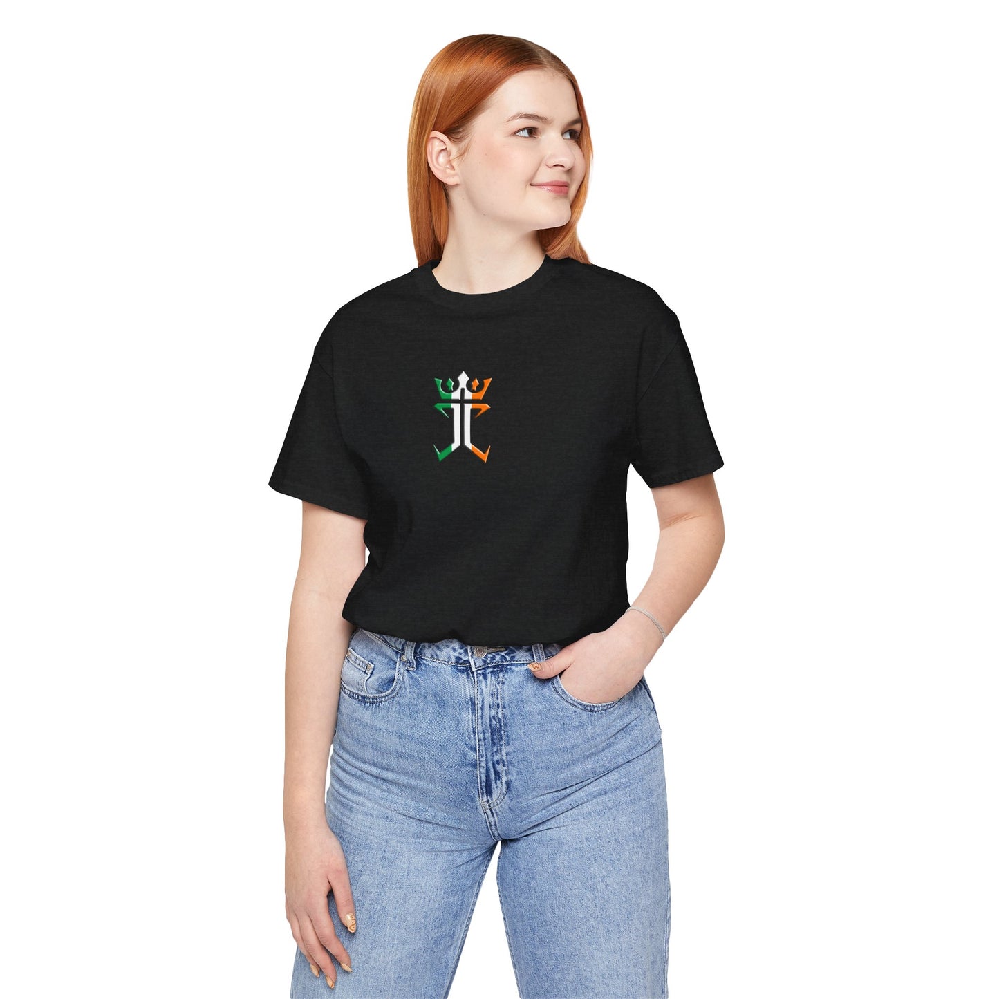 Jesus Christ Is King In Ireland Unisex Short Sleeve Tee
