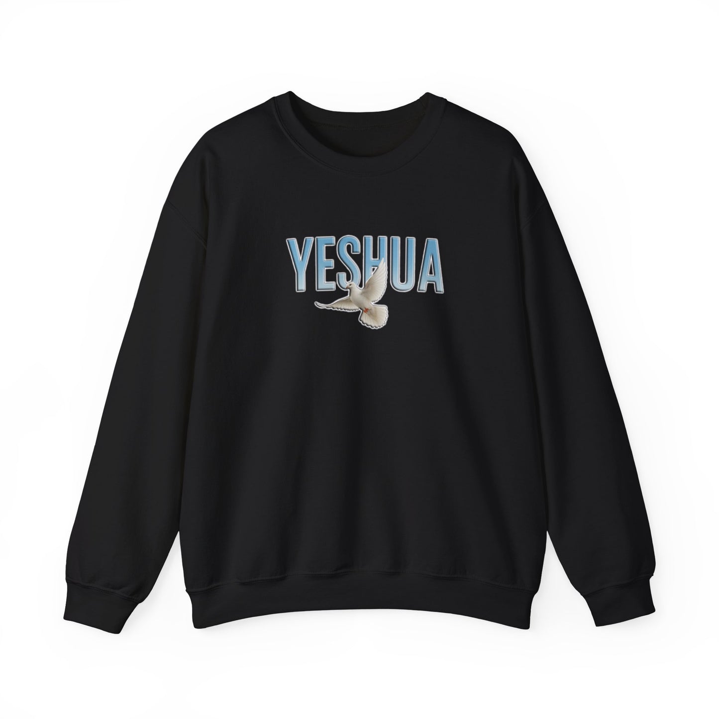 Yeshua with Holy Spirit Christian Unisex Heavy Blend™ Crewneck Sweatshirt
