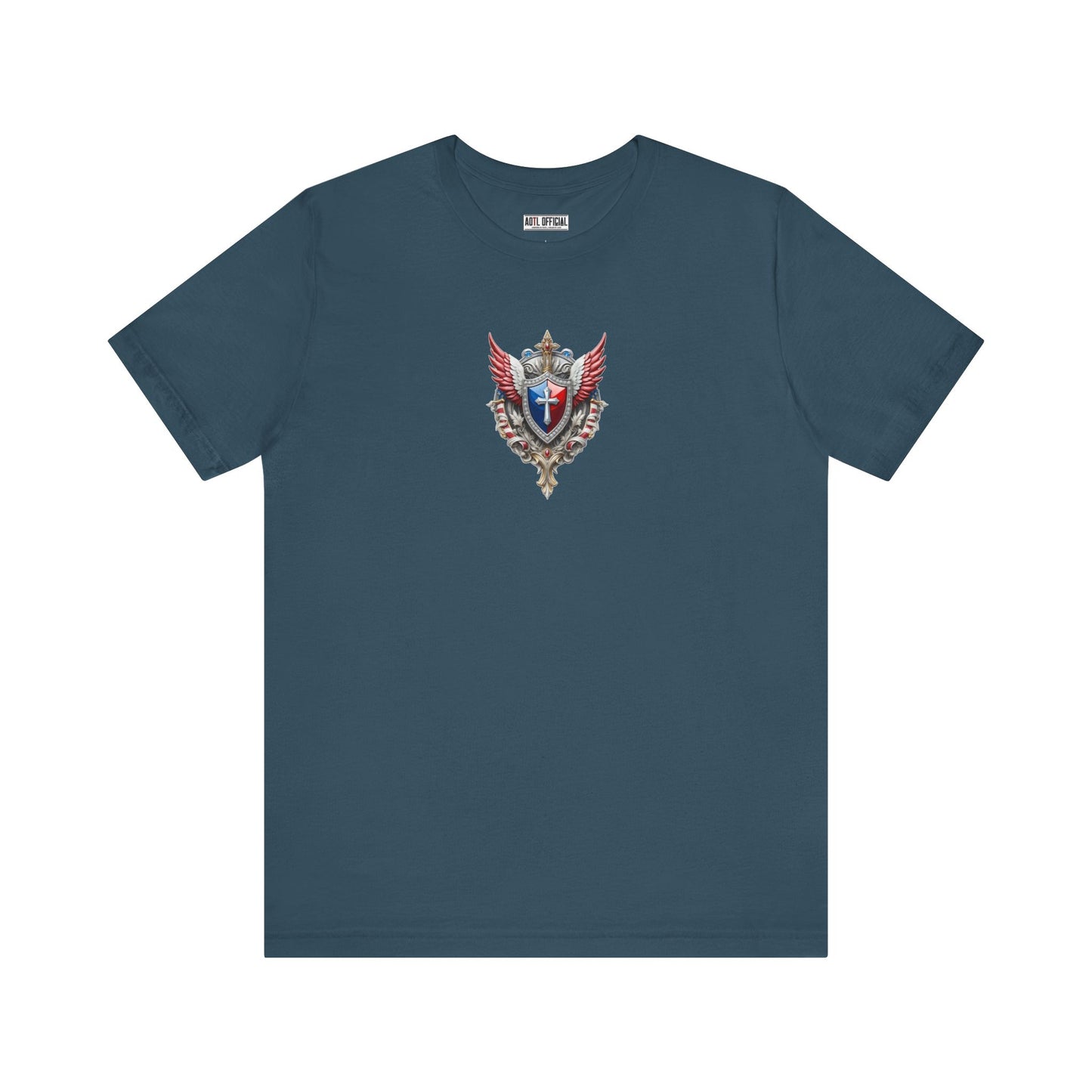 Celestial Heritage Christian Patriotic Unisex Short Sleeve Tee