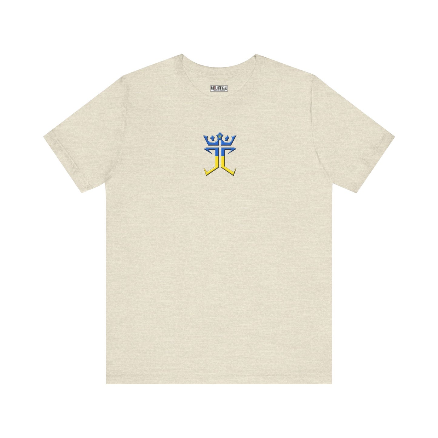Jesus Christ Is King In Ukraine Unisex Short Sleeve Tee