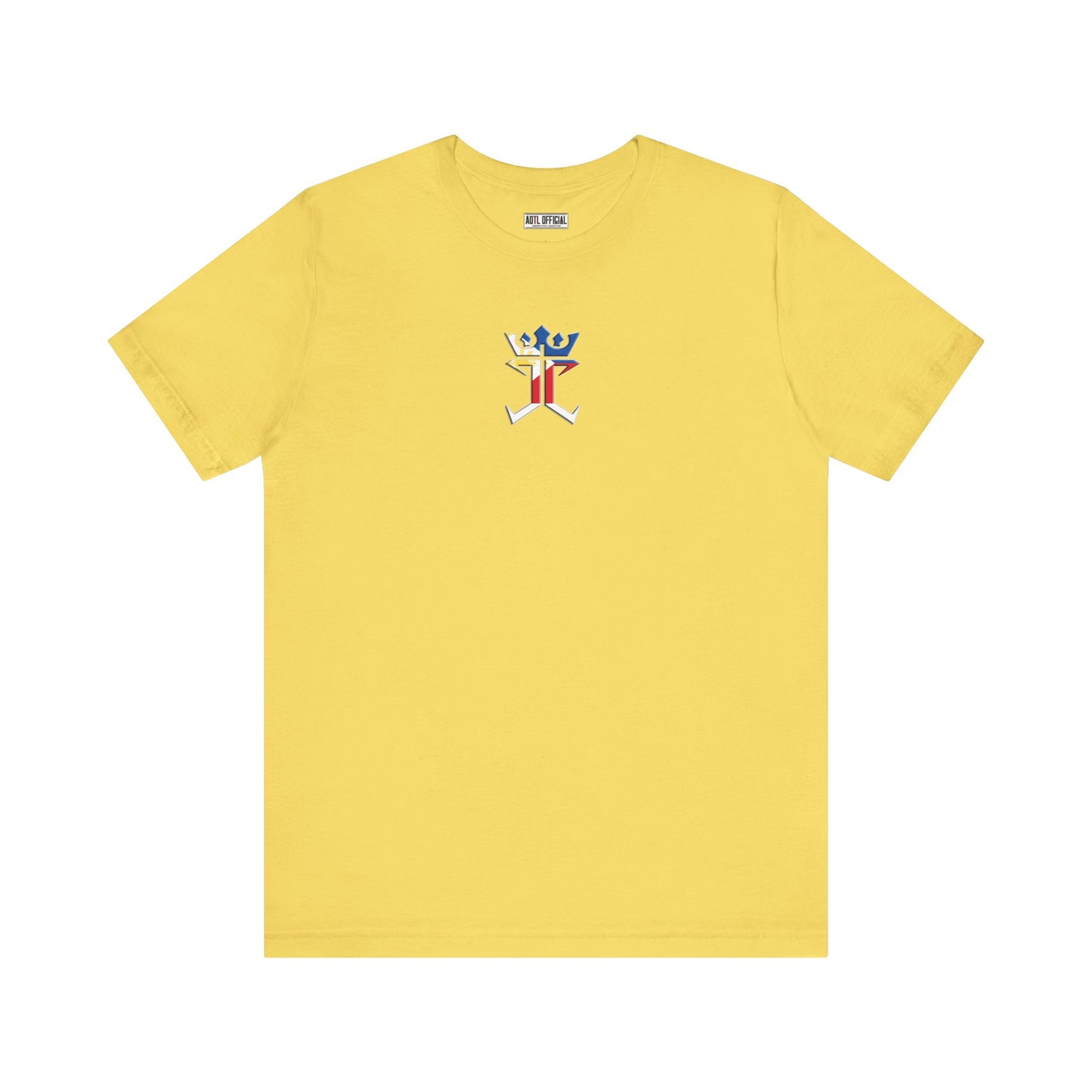 Christ Is King In The Philippines Unisex Short Sleeve Tee