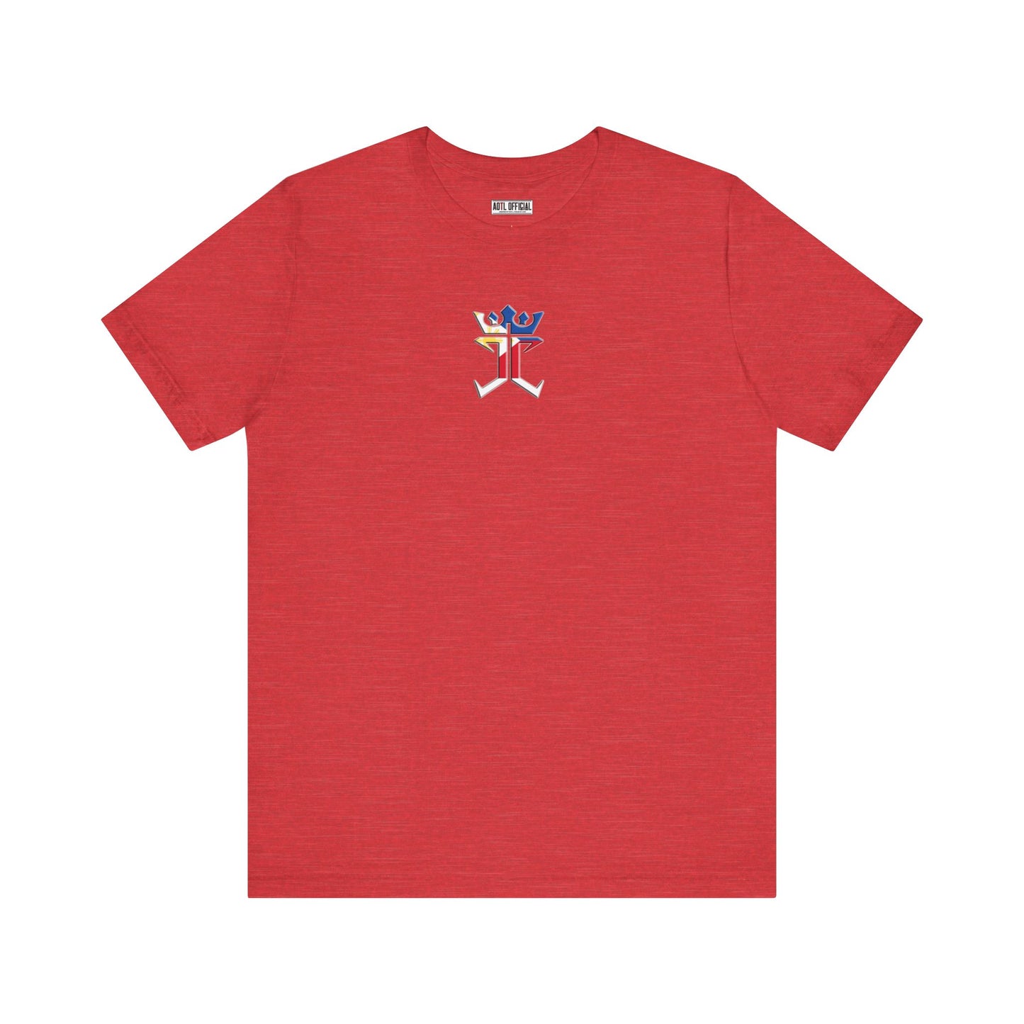 Christ Is King In The Philippines Unisex Short Sleeve Tee
