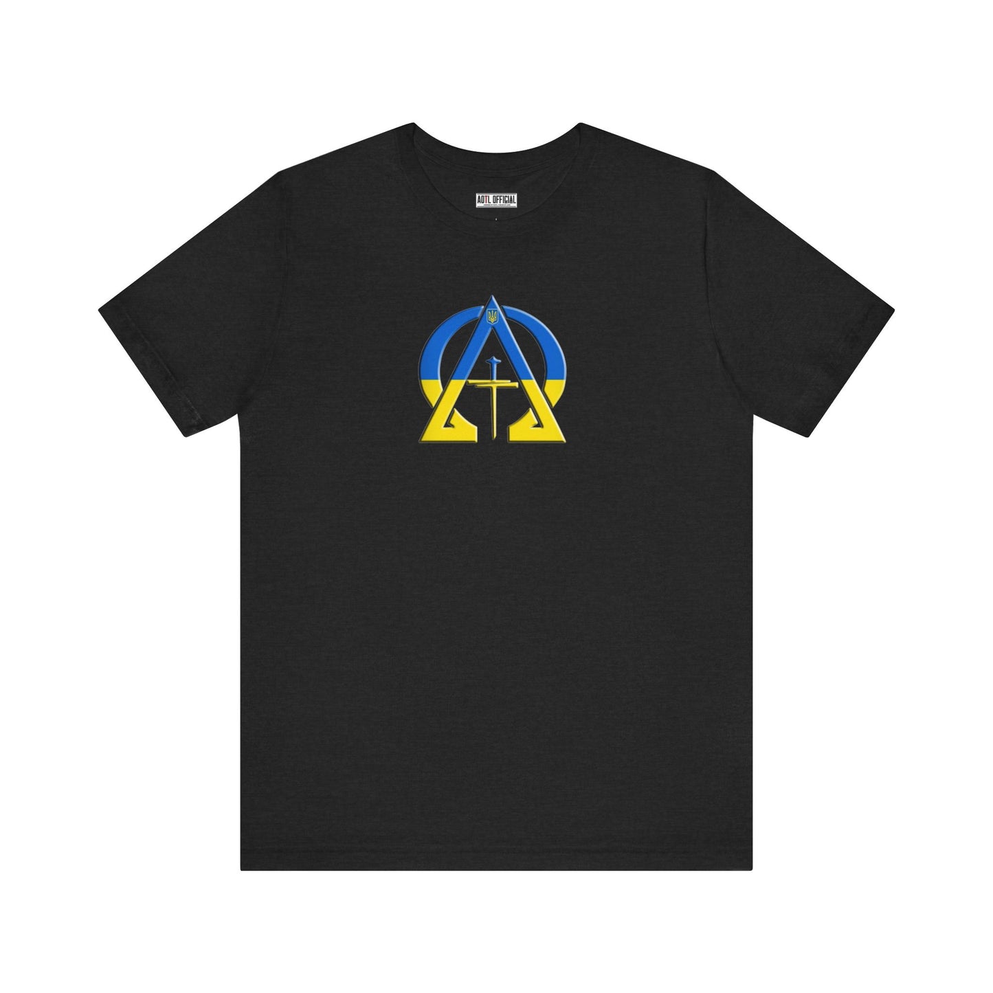 Alpha & Omega Ukraine Unisex Short Sleeve Tee