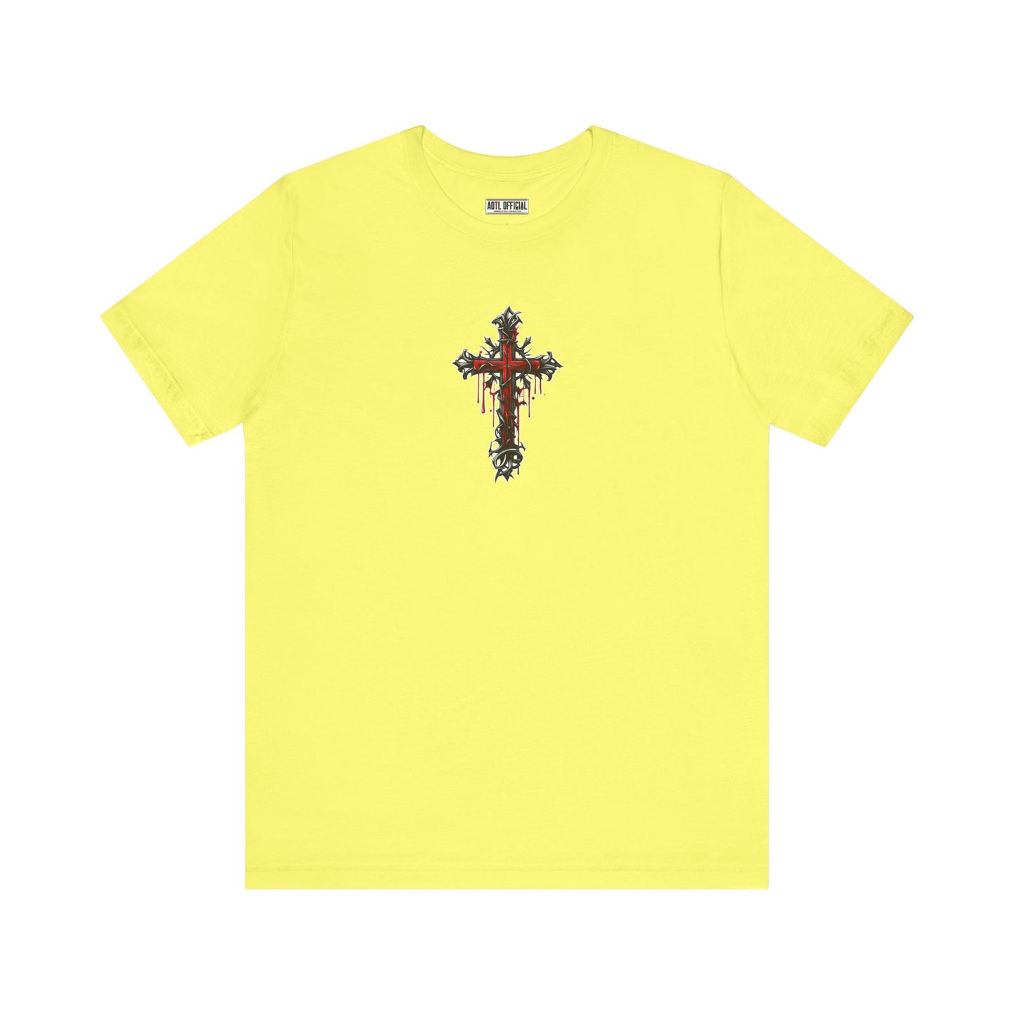 Eternal Atonement Edgy Christian Unisex Short Sleeve Tee