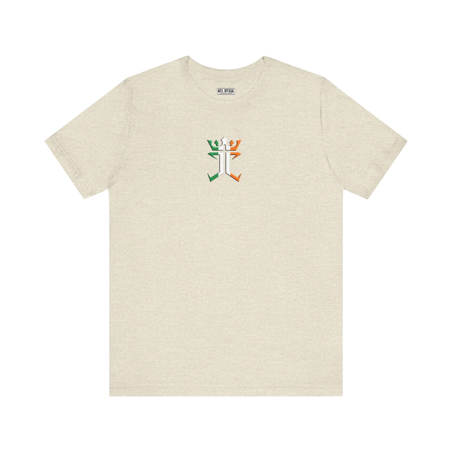 Jesus Christ Is King In Ireland Unisex Short Sleeve Tee