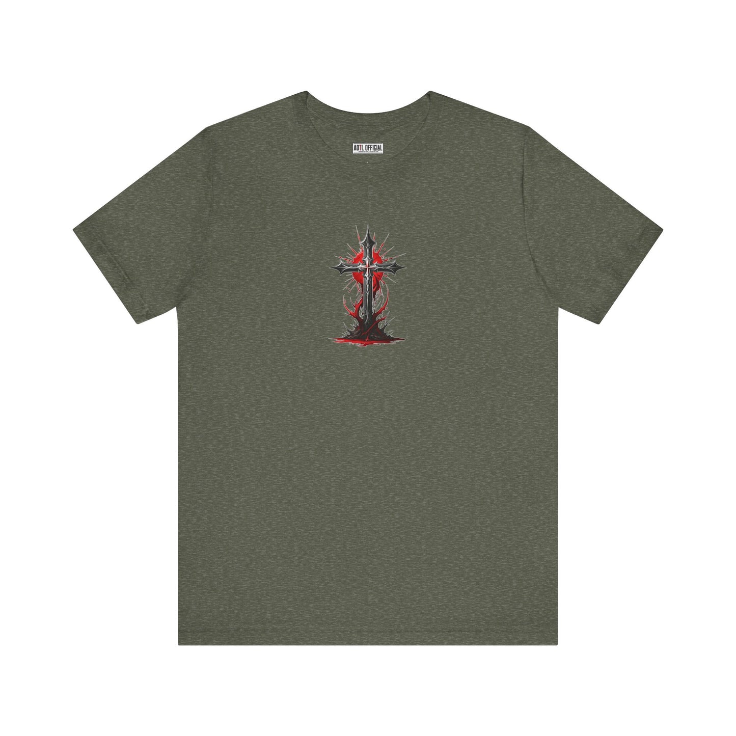 Sanguine Salvation Edgy Christian Unisex Short Sleeve Tee