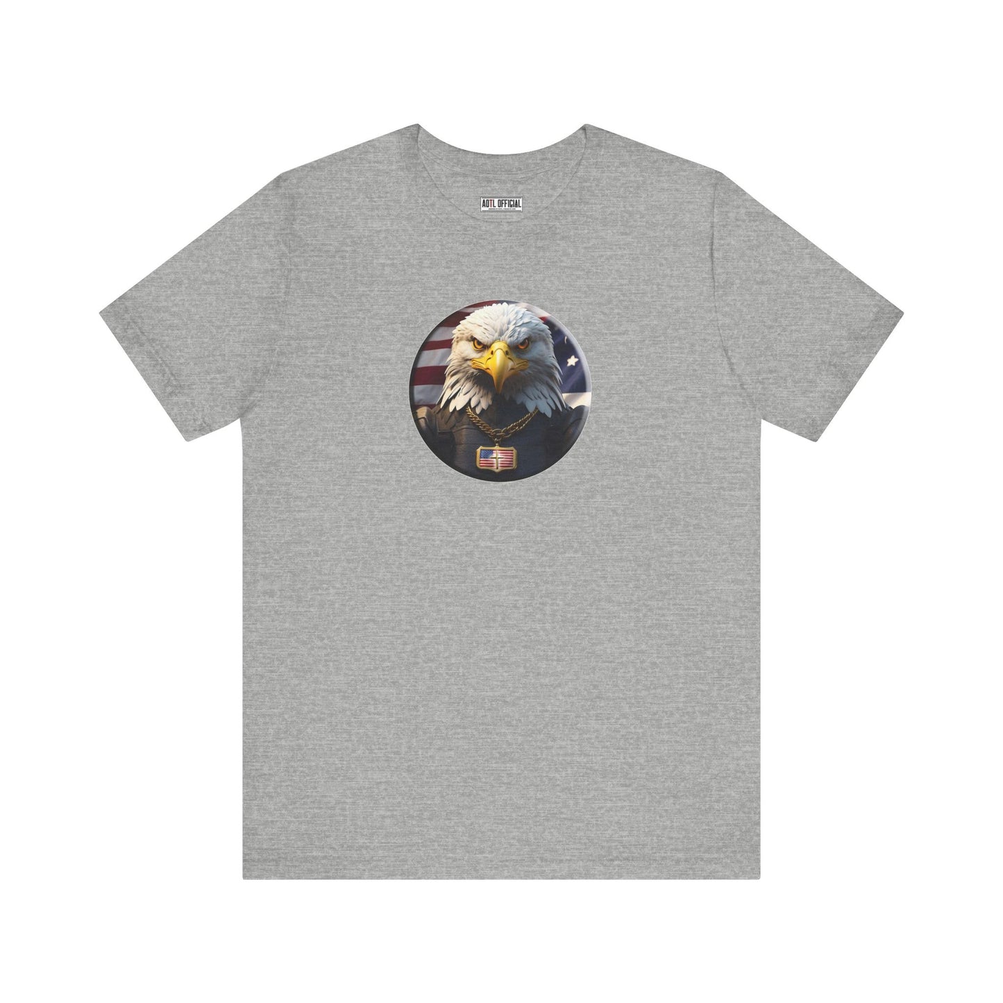 Golden Sentinel Unisex Short Sleeve Tee