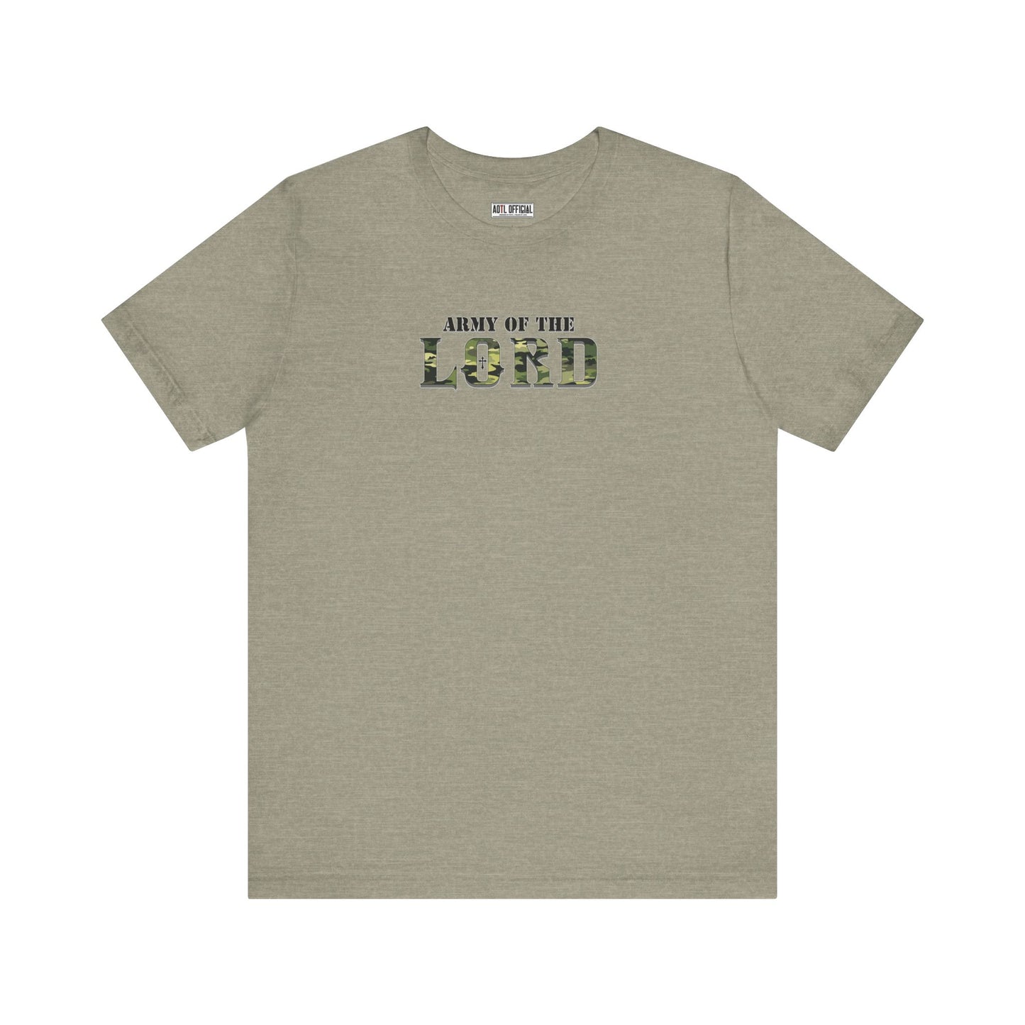 Green Army Of The Lord Unisex Short Sleeve Tee