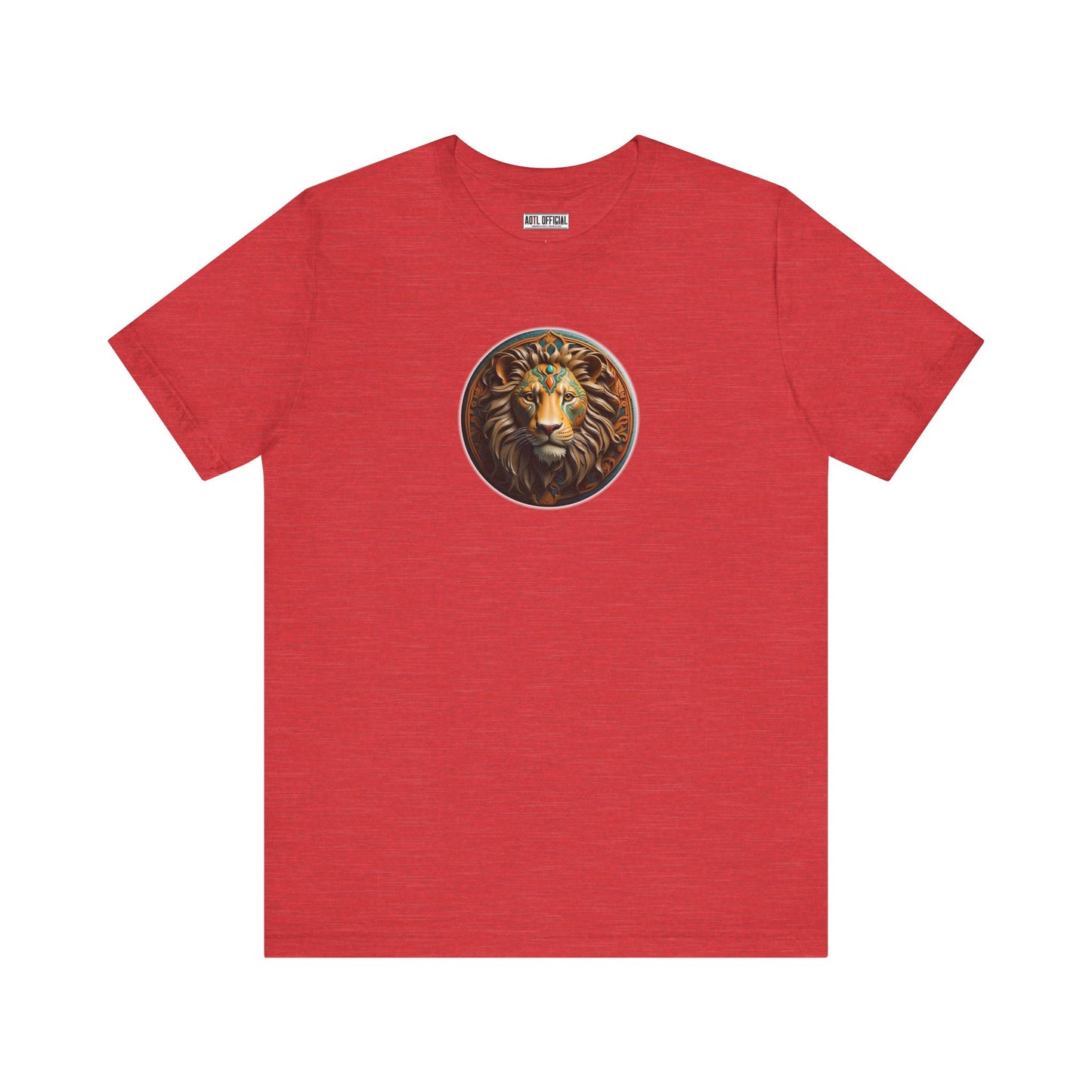Majestic Redeemer Lion of Judah Christian Unisex Short Sleeve Tee