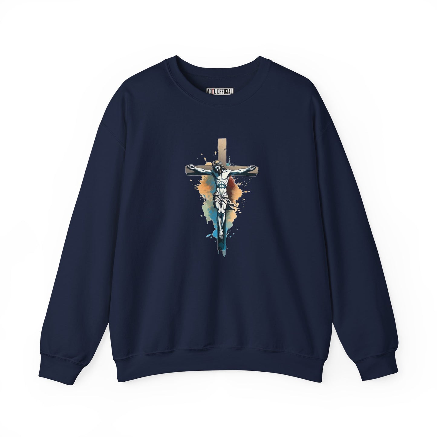 Subdued Redemption Unisex Heavy Blend™ Crewneck Sweatshirt