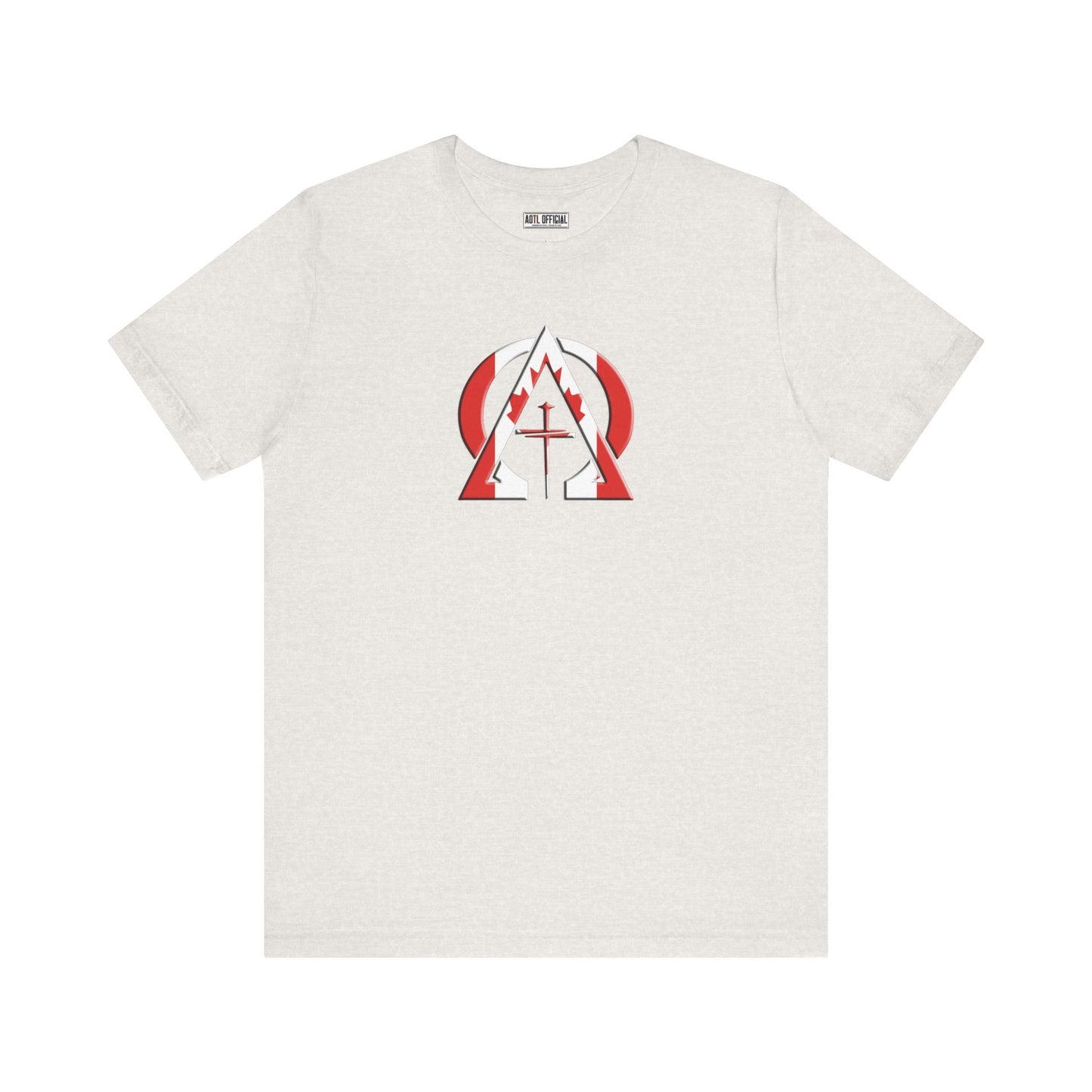 Alpha & Omega Canada Unisex Short Sleeve Tee