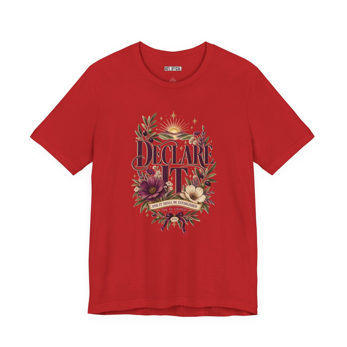 Declare It DYDI Christian T-shirt