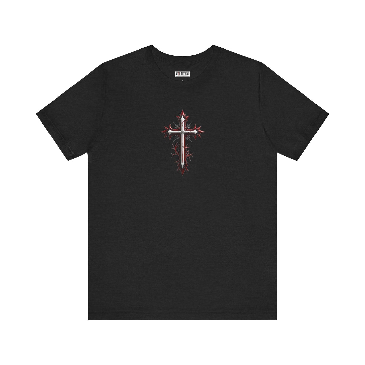 Sacrificial Redemption Edgy Christian Unisex Short Sleeve Tee