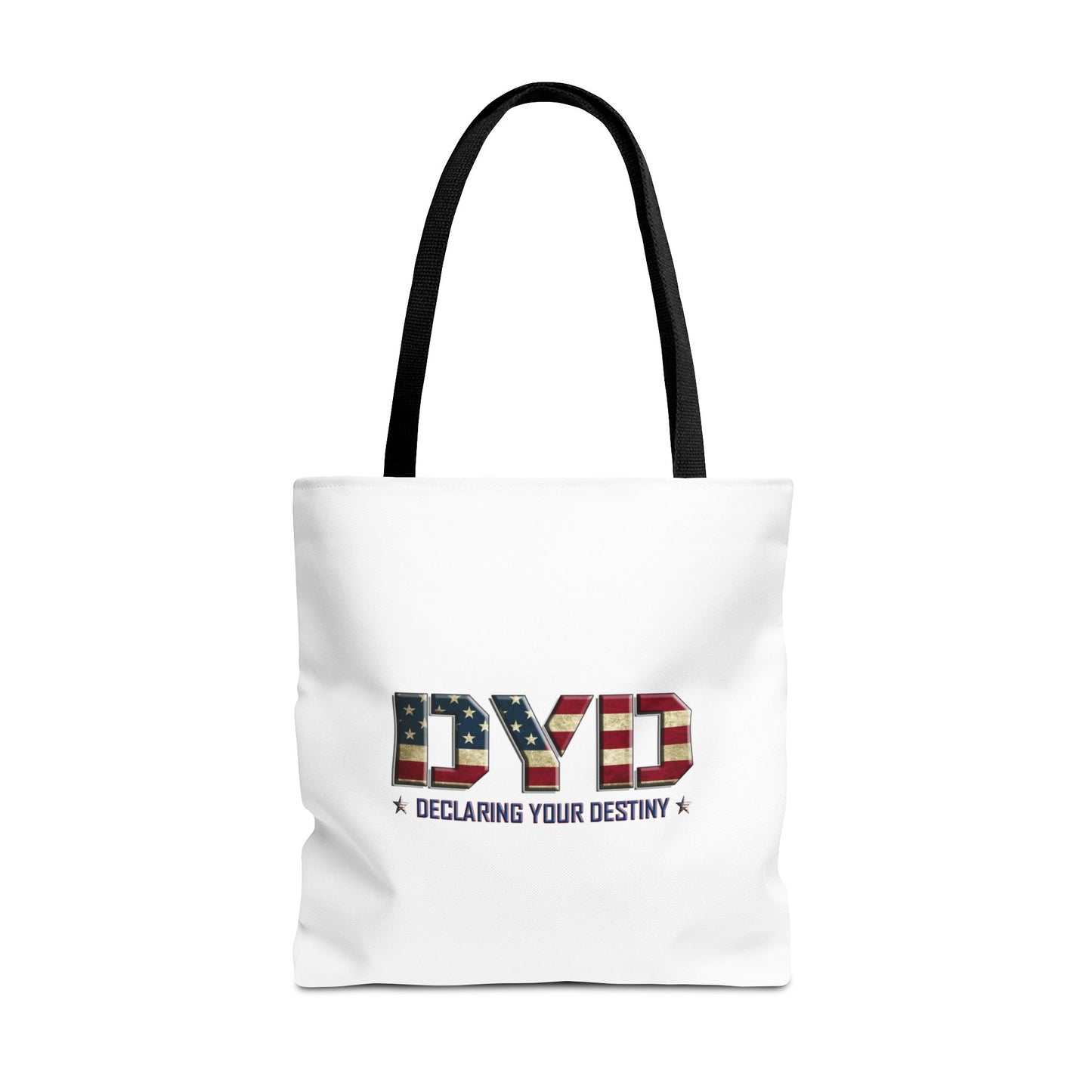 DYD USA logo/ Lion of Judah Christian Tote bag