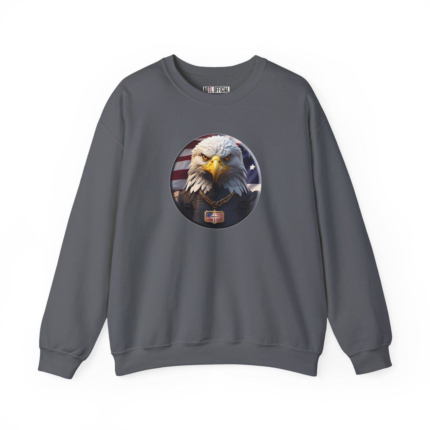 Golden Sentinel Unisex Heavy Blend™ Crewneck Sweatshirt