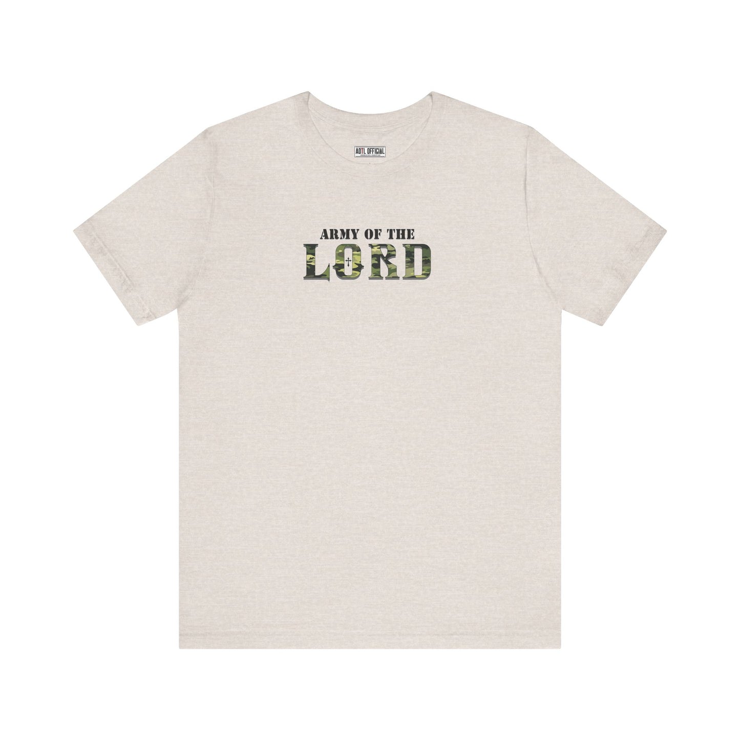 Green Army Of The Lord Unisex Short Sleeve Tee