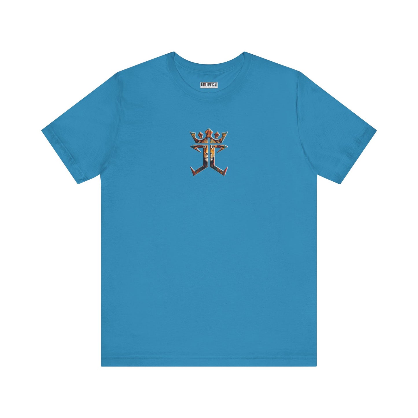 JC Lion Of Judah Logo Unisex Short Sleeve Tee