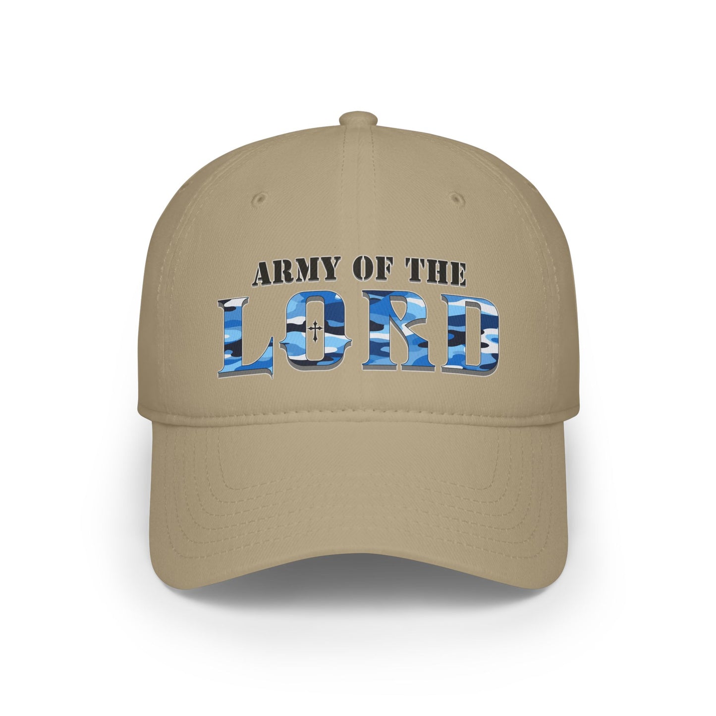Blue Army Of The Lord Christian Baseball Cap