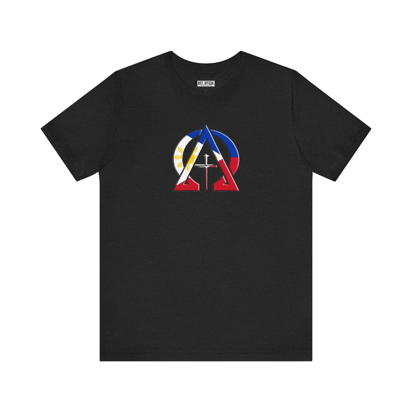 Alpha & Omega Philippines Unisex Short Sleeve Tee