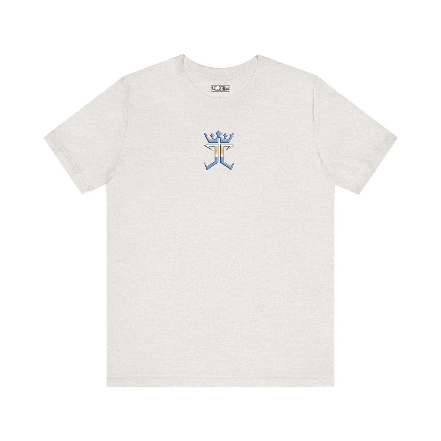 Christ Is King In Argentina Unisex Short Sleeve Tee