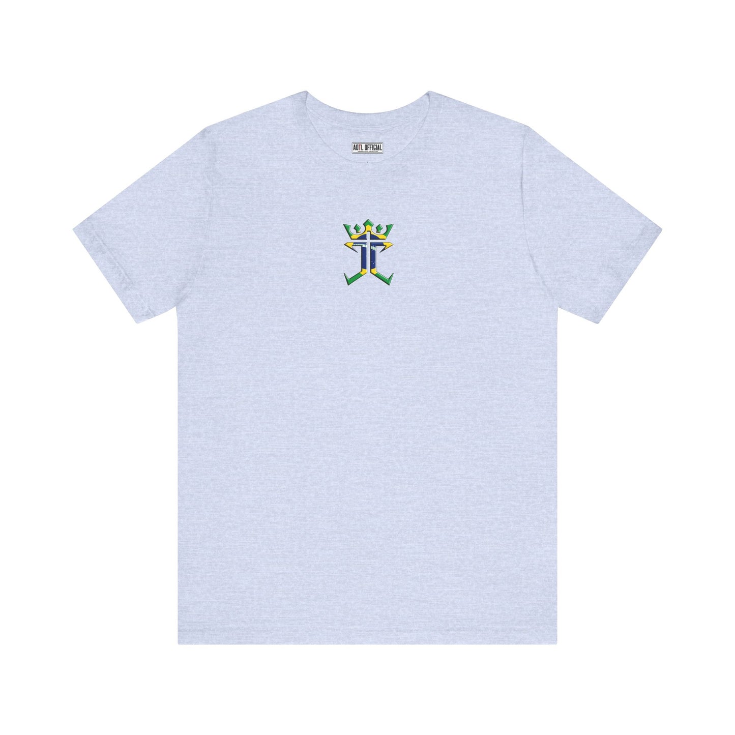 Christ Is King In Brazil Unisex Short Sleeve Tee
