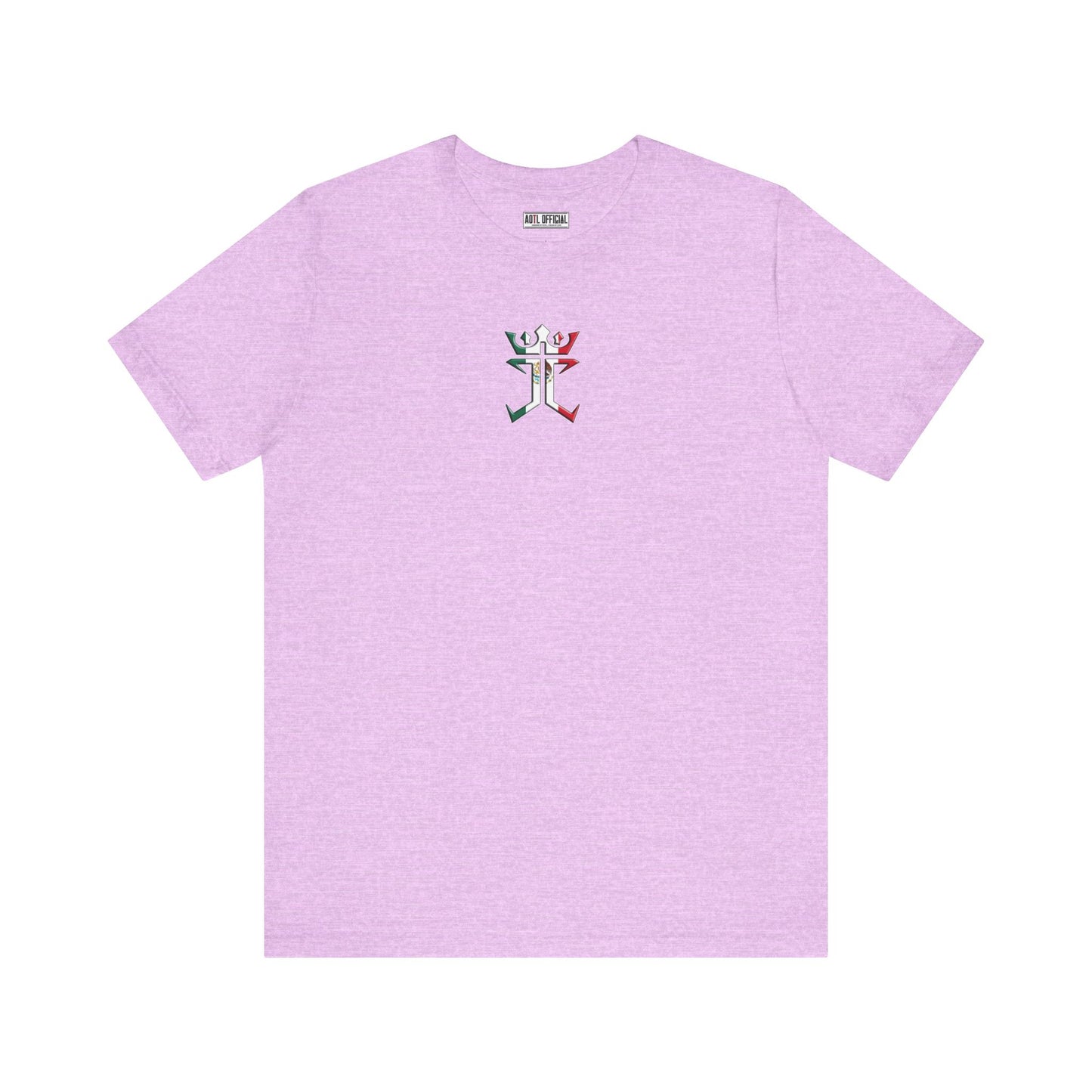 Christ Is King In Mexico Unisex Short Sleeve Tee
