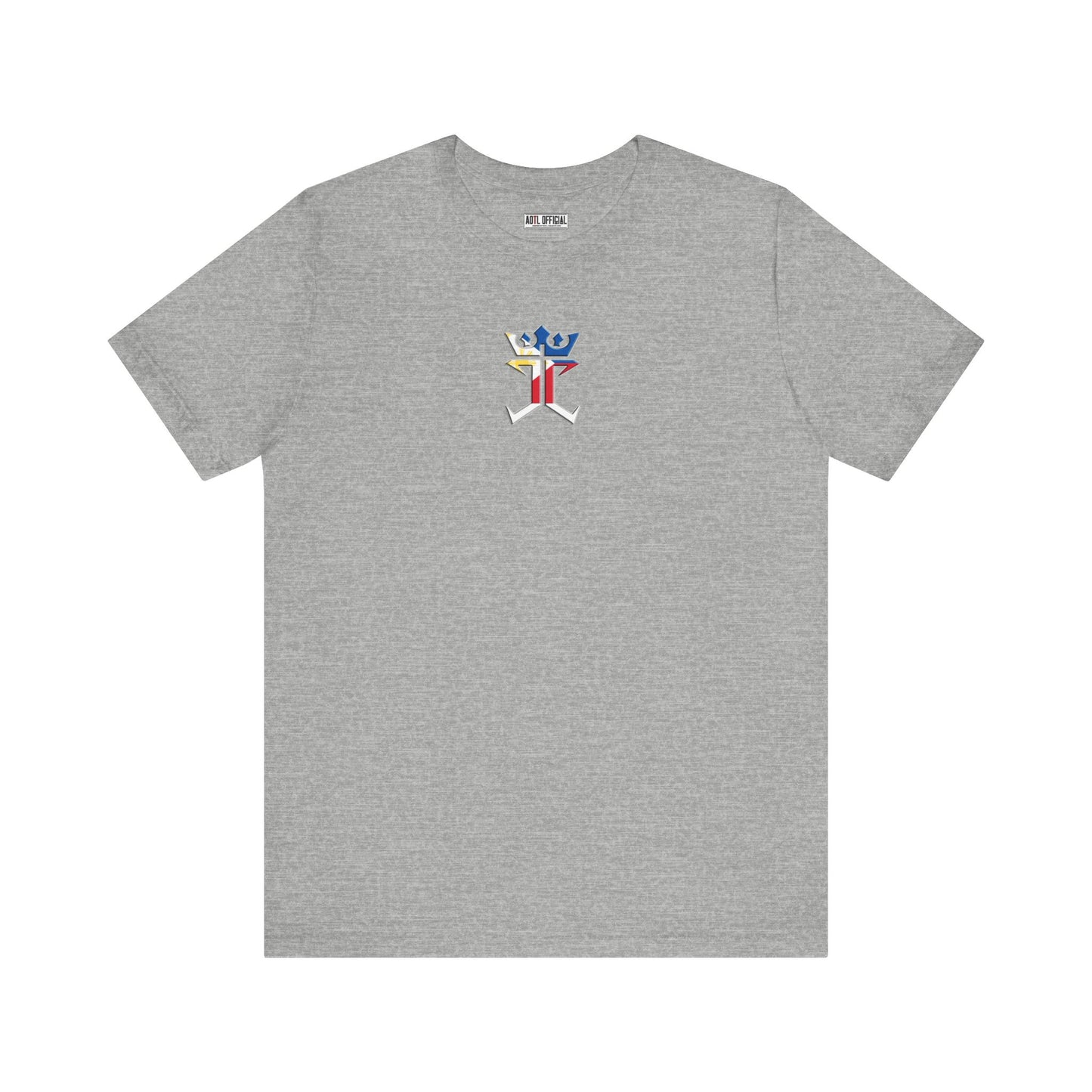 Christ Is King In The Philippines Unisex Short Sleeve Tee