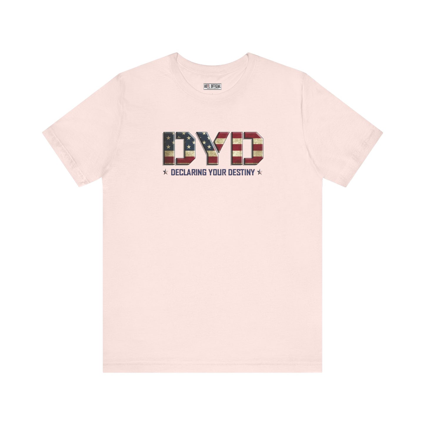 Declaring Your Destiny USA logo/Sacrificial Freedom
