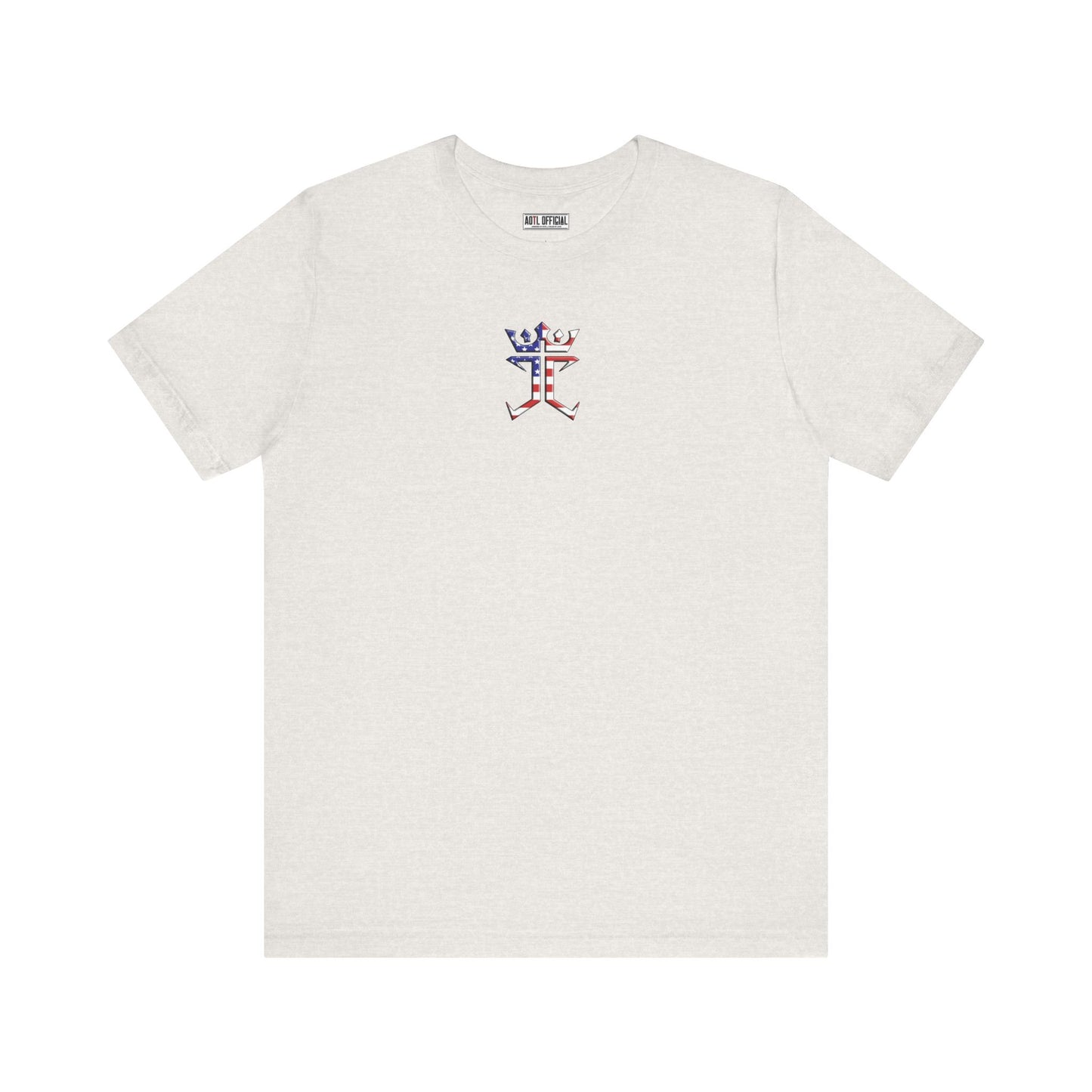 Christ Is King In The United States Unisex Short Sleeve Tee