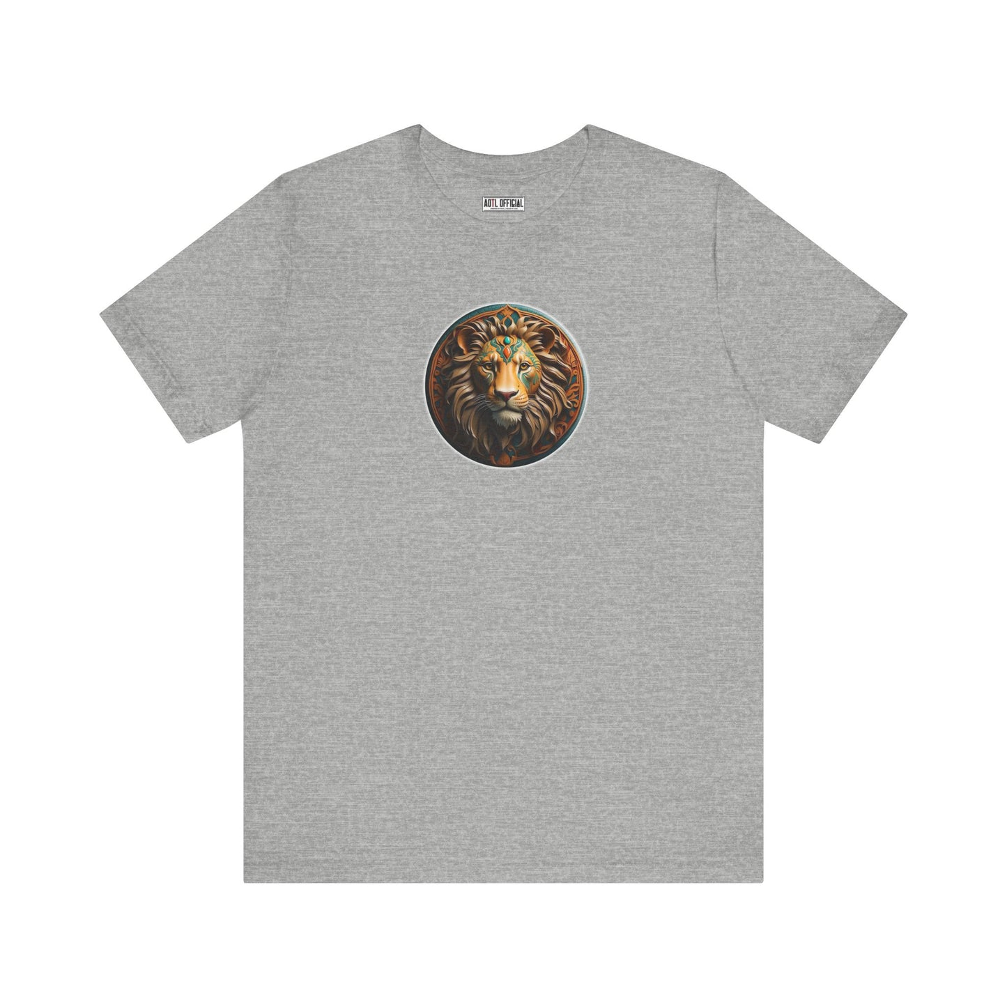 Majestic Redeemer Lion of Judah Christian Unisex Short Sleeve Tee