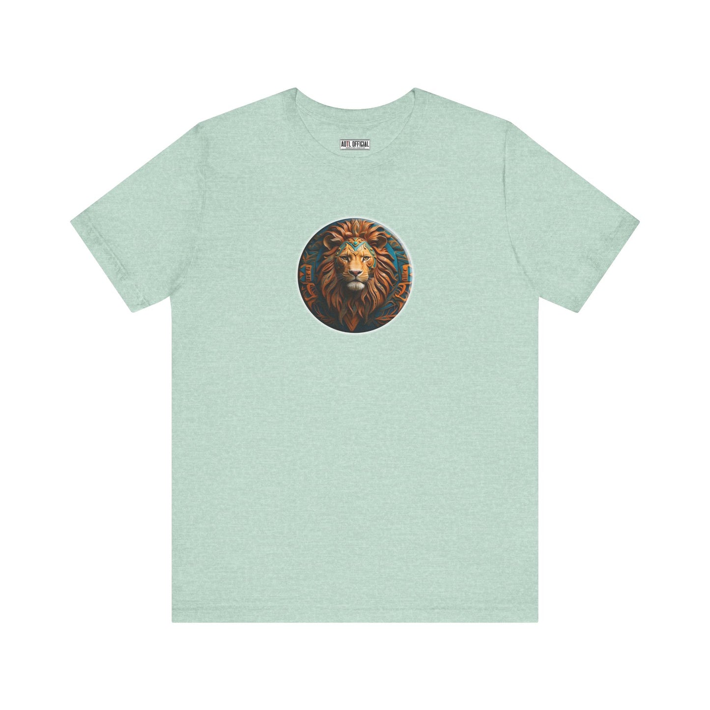 Lionhearted Savior Christian Unisex Short Sleeve Tee