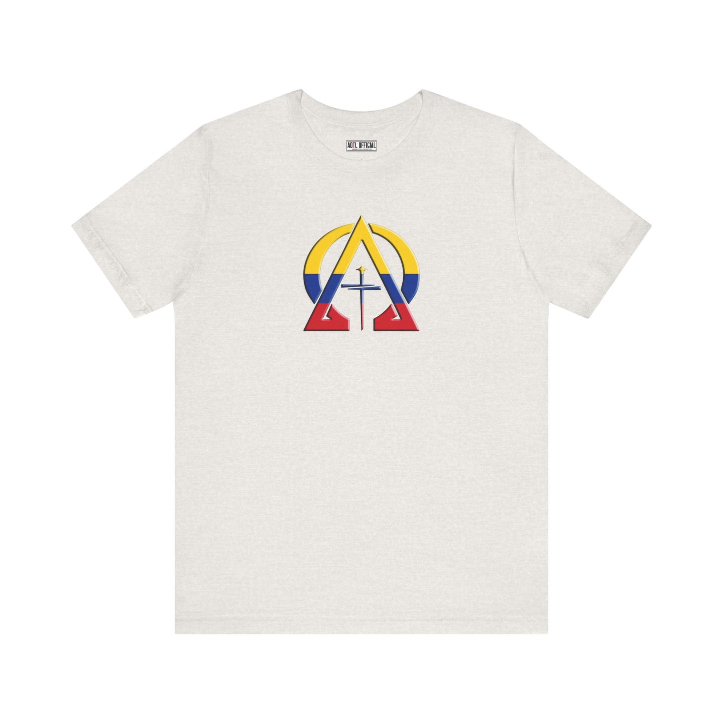 Alpha & Omega Columbia Unisex Short Sleeve Tee