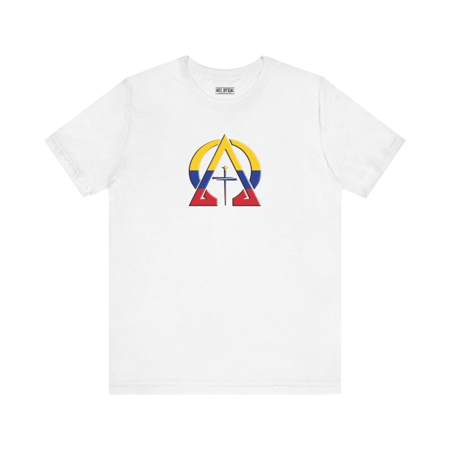 Alpha & Omega Columbia Unisex Short Sleeve Tee