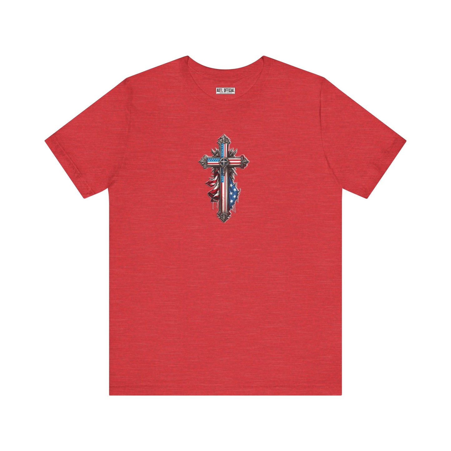 Faithful Patriotism Christian Unisex Short Sleeve Tee