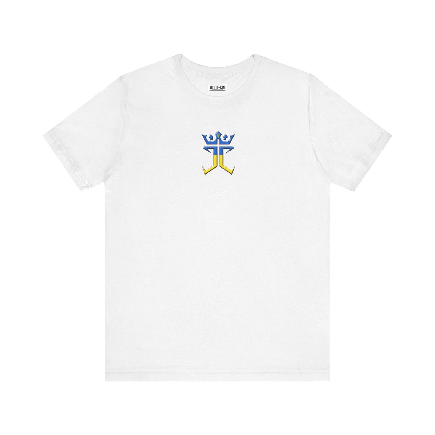 Jesus Christ Is King In Ukraine Unisex Short Sleeve Tee