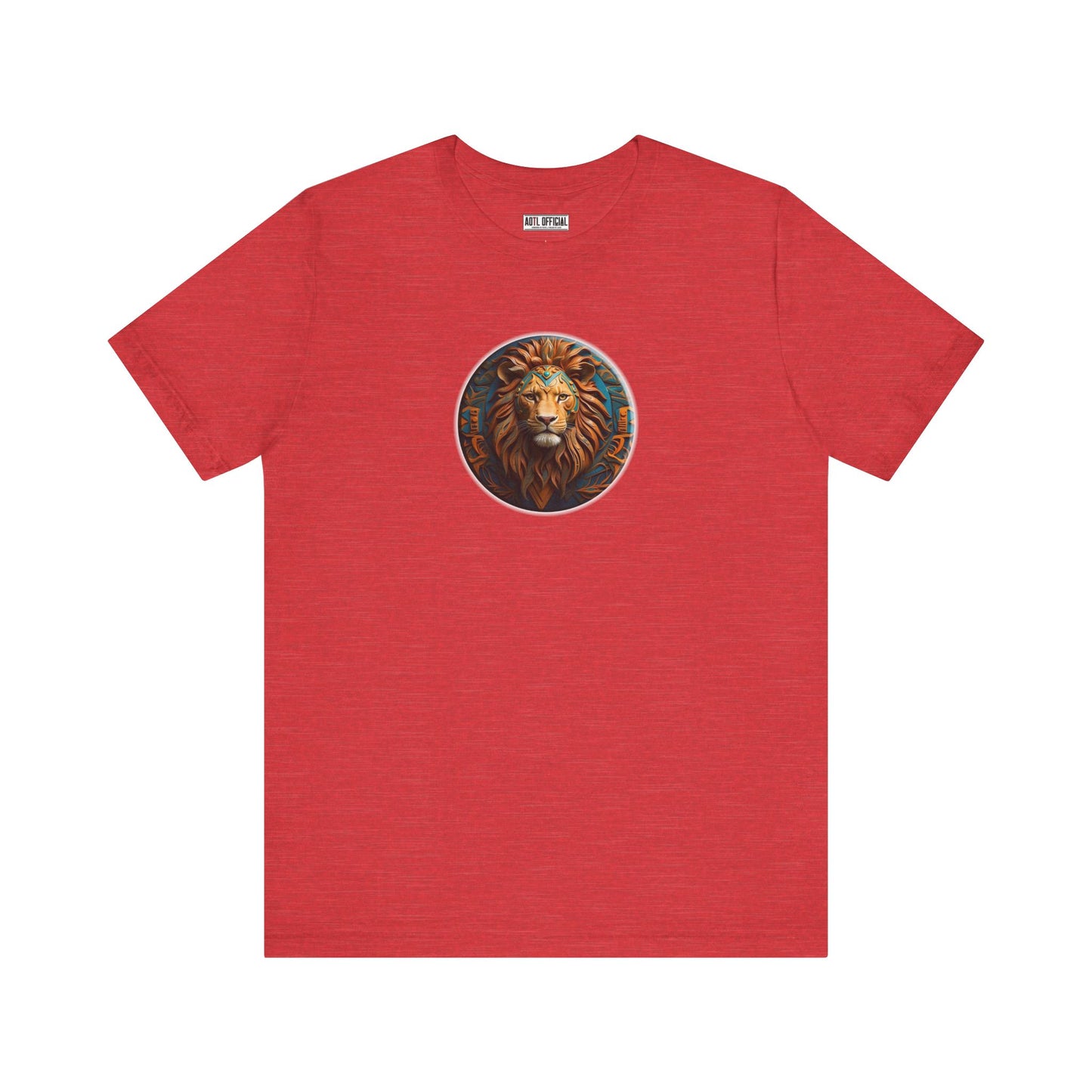 Lionhearted Savior Christian Unisex Short Sleeve Tee