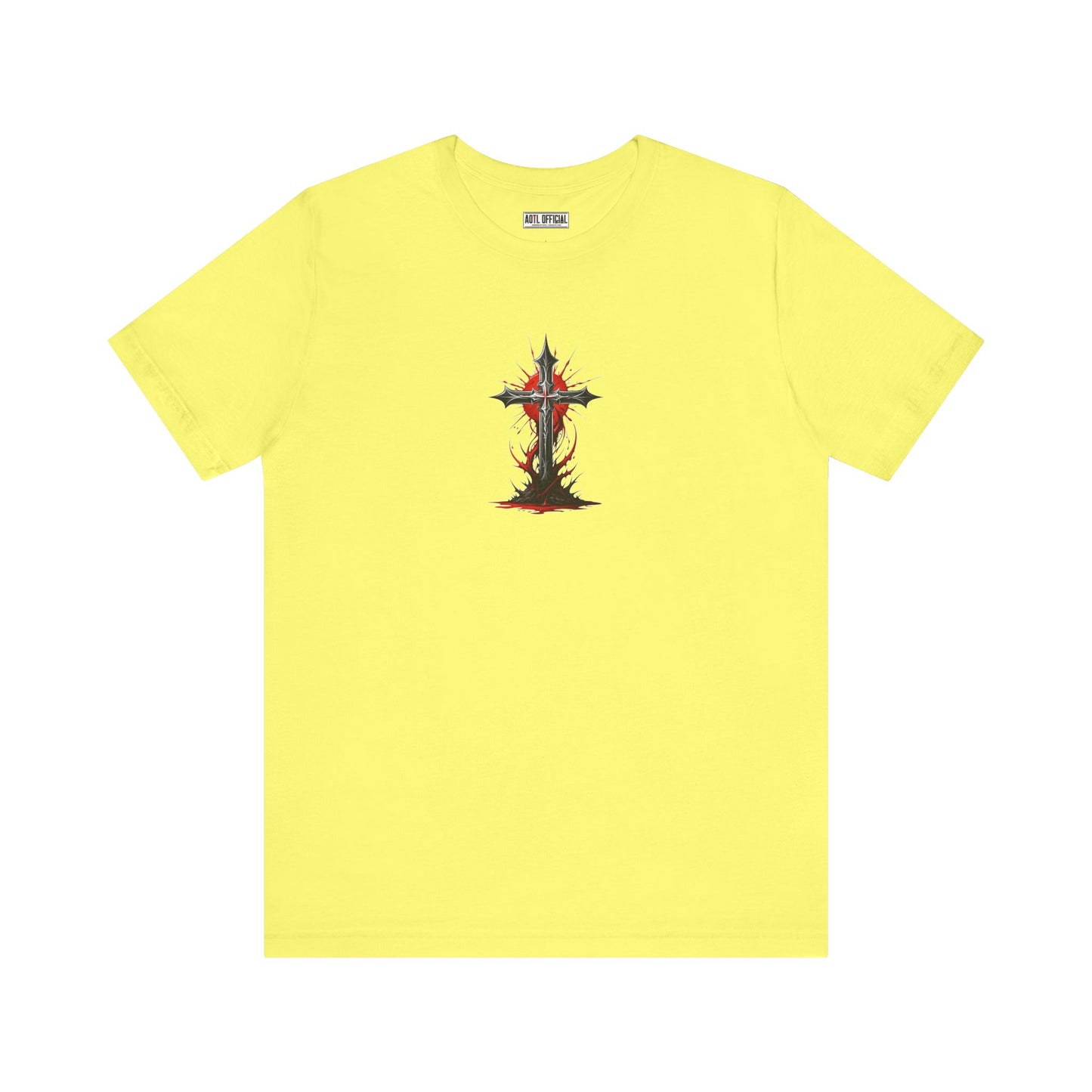 Sanguine Salvation Edgy Christian Unisex Short Sleeve Tee